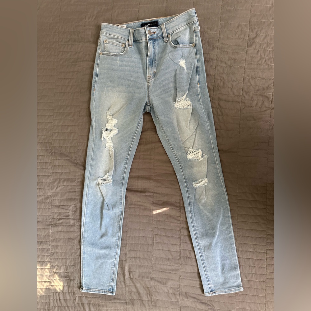 Aero High Rise Jeggigns